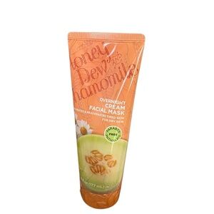 Honey Dew and Chamomile Overnight Cream Facial Mask